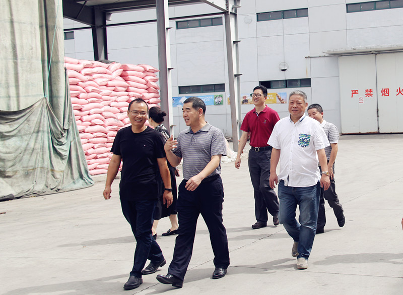 省社副主任、省農(nóng)合聯(lián)執(zhí)委會副主任張建蒞臨臺